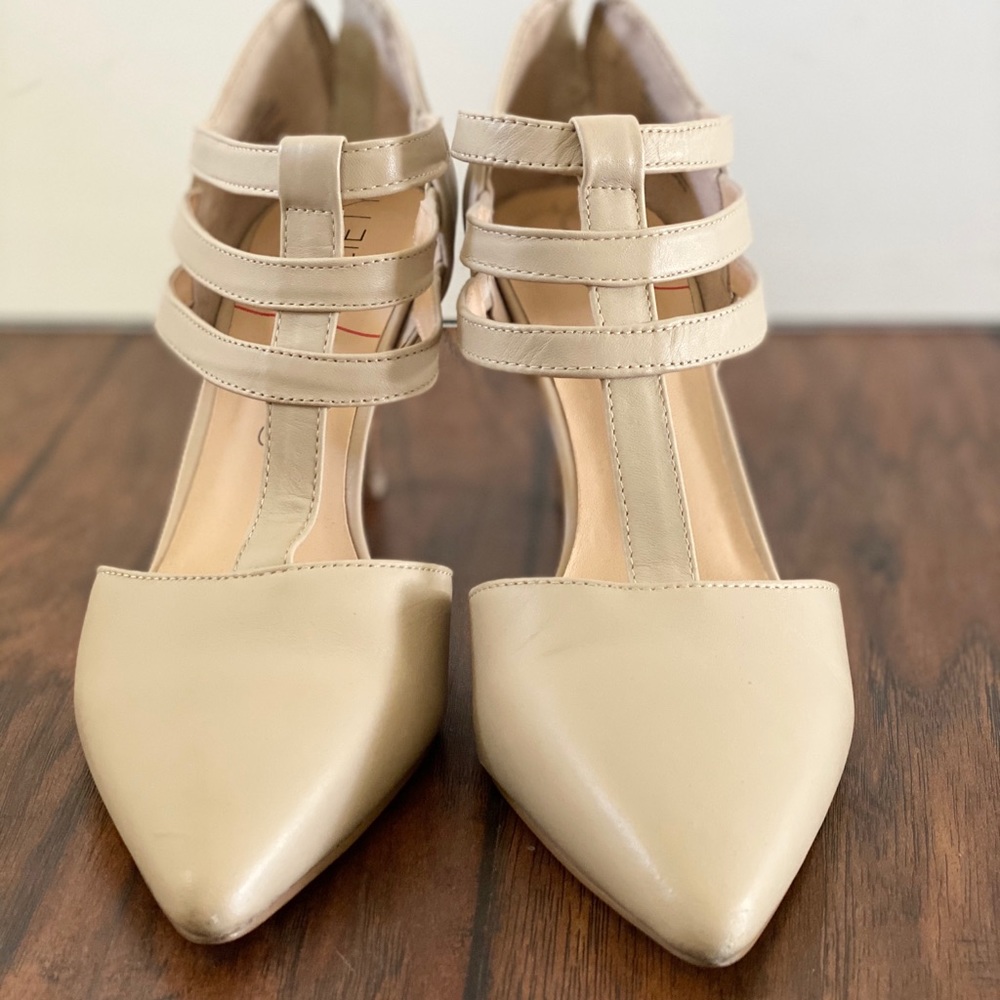 Sole Society Mallory T-strap Heels